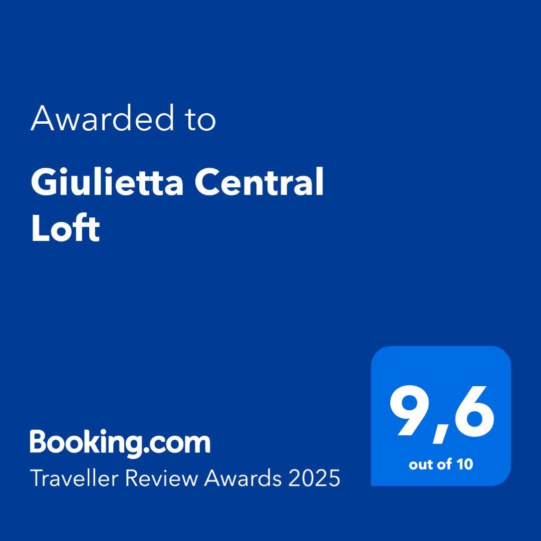 Giulietta Central Loft San Remo Buitenkant foto